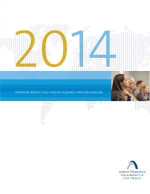 2014 Annual Report Cover