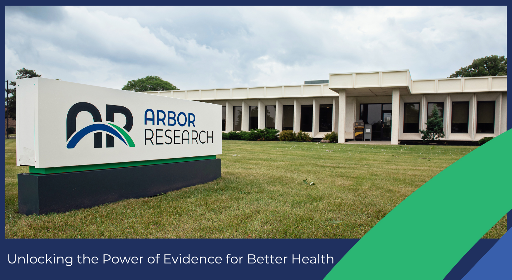 Photo of Arbor Research Collaborative for Health office building.